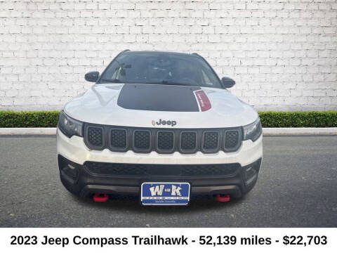 2023 Jeep Compass Trailhawk