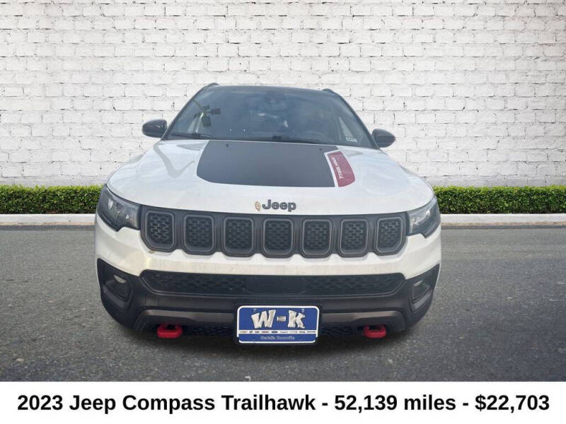 2023 Jeep Compass Trailhawk