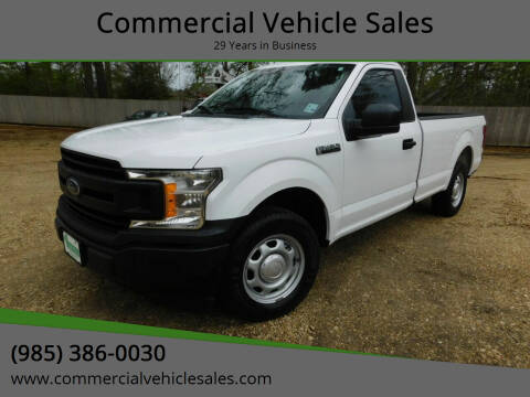 2018 Ford F-150 for sale at Commercial Vehicle Sales in Ponchatoula LA