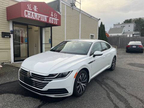 2019 Volkswagen Arteon for sale at Champion Auto LLC in Quincy MA