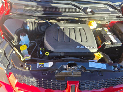 2015 Dodge Grand Caravan R/T