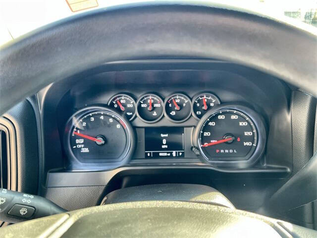 2021 Chevrolet Silverado 1500 Custom