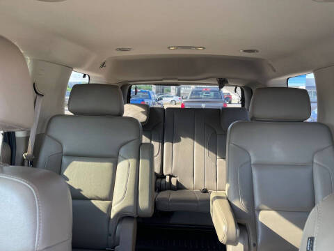 2016 Chevrolet Tahoe LTZ