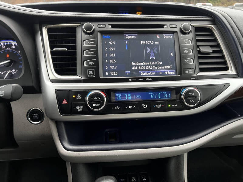 2016 Toyota Highlander Limited