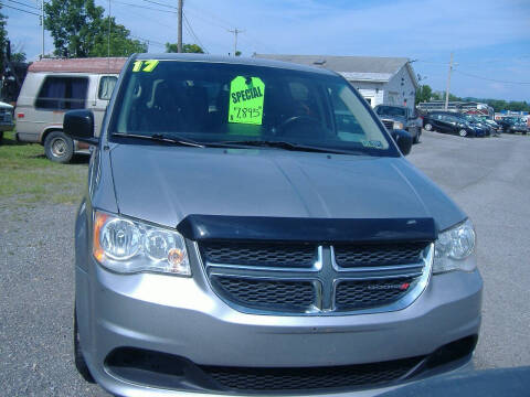 2017 Dodge Grand Caravan SE
