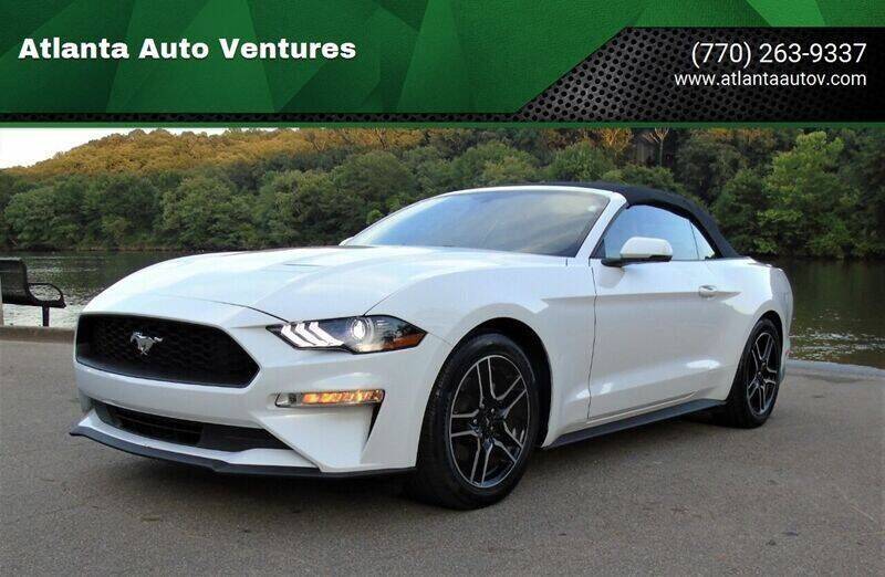 2021 Ford Mustang for sale at Atlanta Auto Ventures in Roswell GA