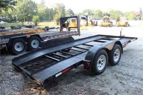2003 Diamond C Car Hauler