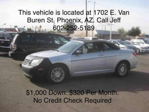 2008 Chrysler Sebring for sale at Town and Country Motors - 1702 East Van Buren Street in Phoenix AZ