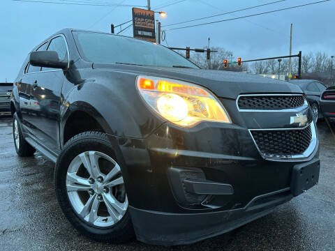 2015 Chevrolet Equinox for sale at Cap City Motors in Columbus OH