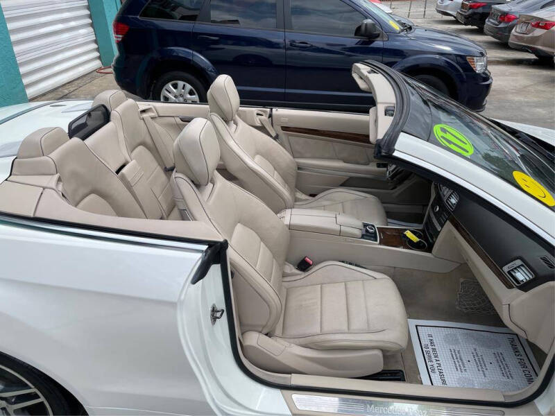 2017 Mercedes-Benz E-Class E 400