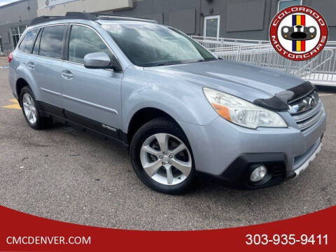 2013 Subaru Outback for sale at Colorado Motorcars in Denver CO
