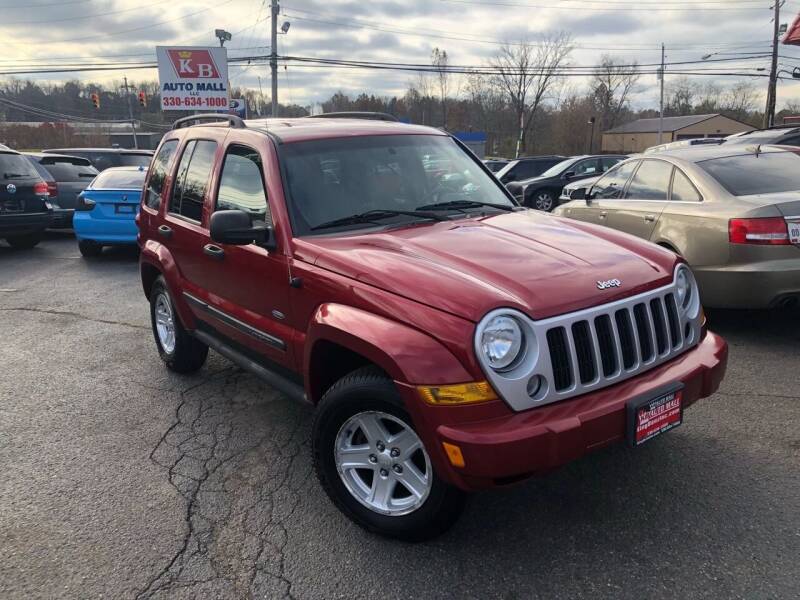 2007 Jeep Liberty for sale at KB Auto Mall LLC in Akron OH
