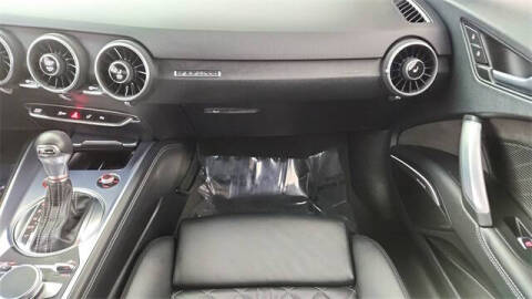 2018 Audi TTS 2.0T quattro