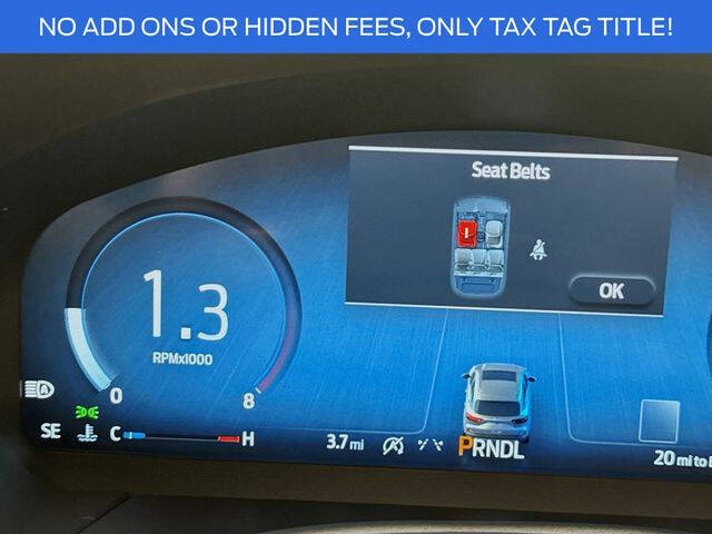 2026 Ford Escape Platinum