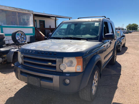 2005 Land Rover LR3 for sale at PYRAMID MOTORS - Fountain Lot in Fountain CO