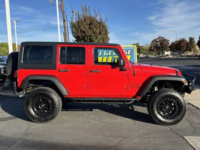 2018 Jeep Wrangler JK Unlimited Sport S