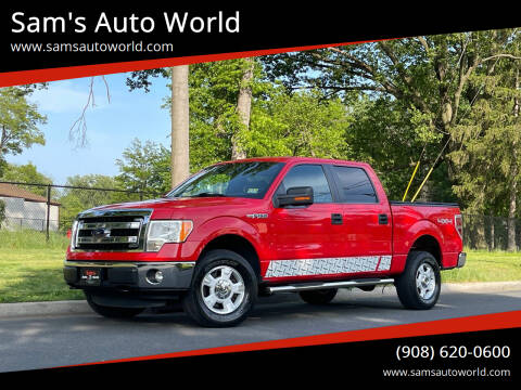 2014 Ford F-150 for sale at Sam's Auto World in Roselle NJ