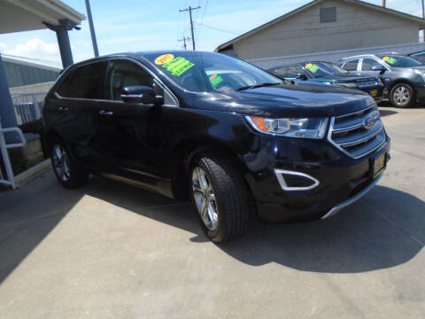 2017 Ford Edge Titanium