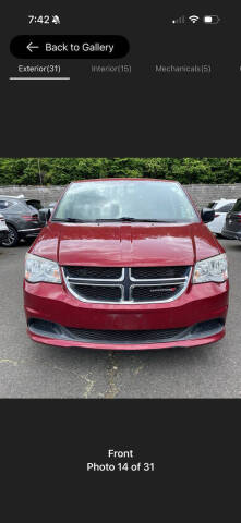 2014 Dodge Grand Caravan SE