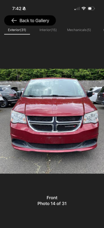 2014 Dodge Grand Caravan SE