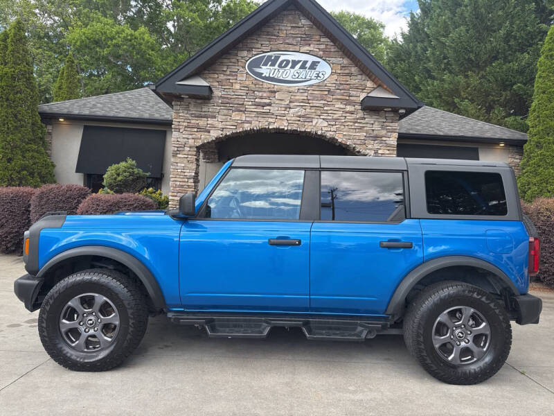 2023 Ford Bronco 4-Door Big Bend's photo