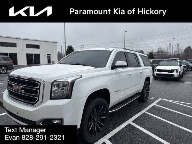 2018 GMC Yukon XL SLT