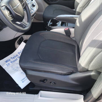 2018 Chrysler Pacifica Touring Plus