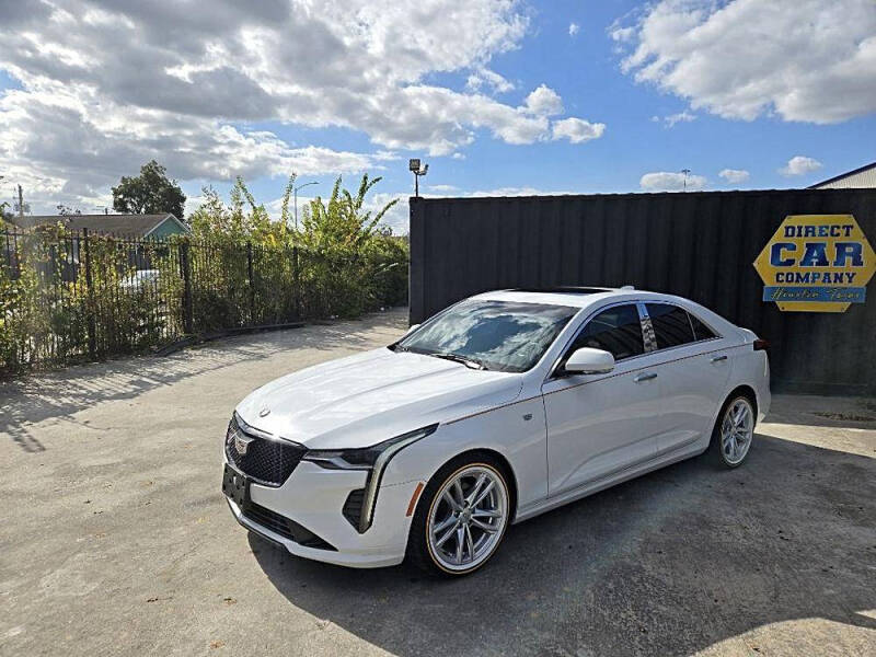 2020 Cadillac CT4 Luxury