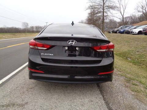 2017 Hyundai Elantra SE