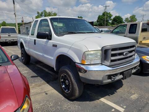 2004 Ford F-250 Super Duty for sale at MIAMISBURG AUTO SALES in Miamisburg OH