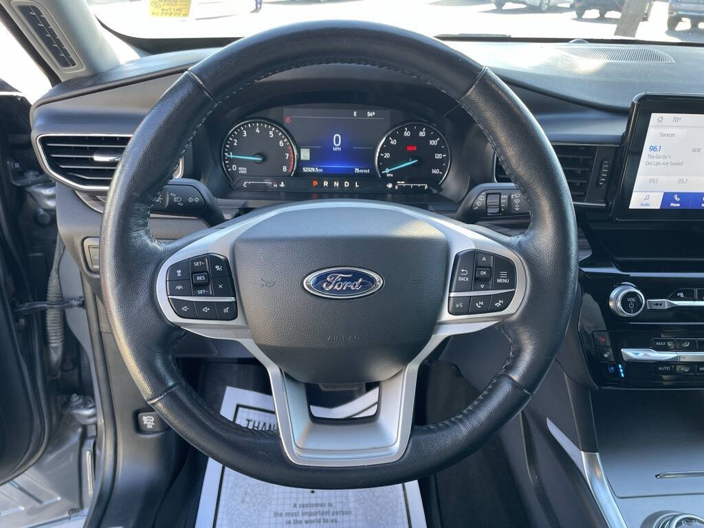 2022 Ford Explorer for sale at Axio Auto Boise in Boise, ID