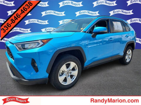 2021 Toyota RAV4 for sale at Randy Marion Chevrolet Buick GMC of West Jefferson in West Jefferson NC
