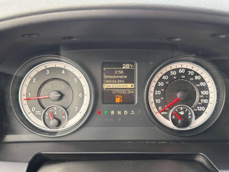 2013 RAM 1500 Tradesman