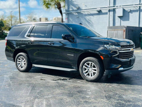 2022 Chevrolet Tahoe LT