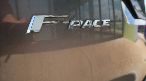 2017 Jaguar F-PACE S