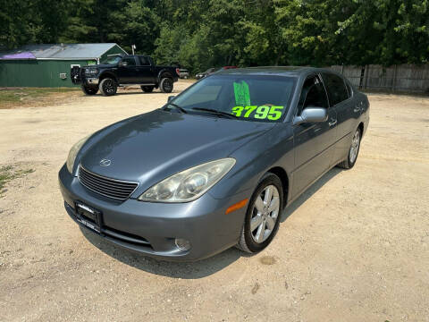 2005 Lexus ES 330 for sale at Northwoods Auto & Truck Sales in Machesney Park IL