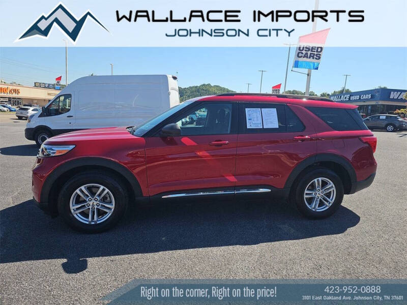 2023 Ford Explorer XLT's photo
