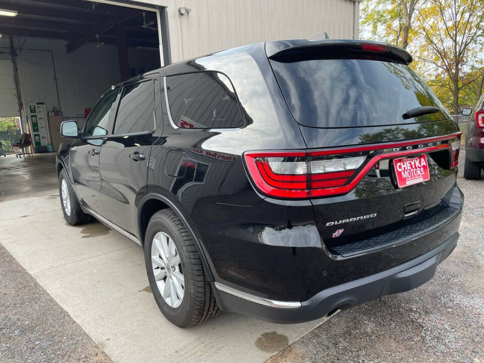 2020 Dodge Durango for sale at Cheyka Motors in Schofield, WI