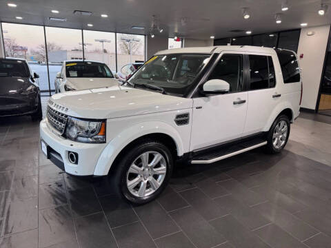 2016 Land Rover LR4 HSE