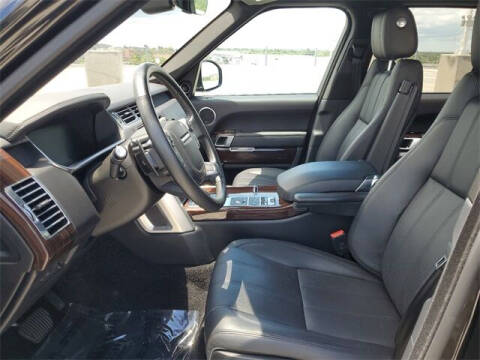 2017 Land Rover Range Rover HSE