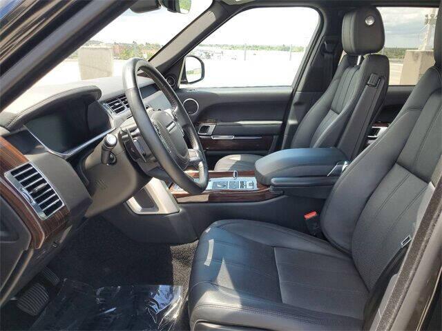 2017 Land Rover Range Rover HSE