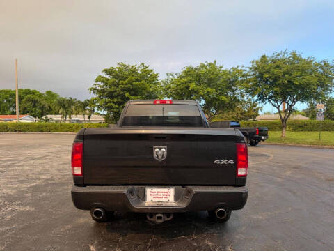 2017 RAM 1500 Express