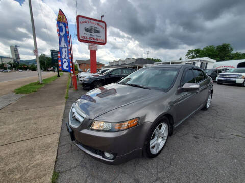 2008 Acura TL for sale at Ford's Auto Sales in Kingsport TN