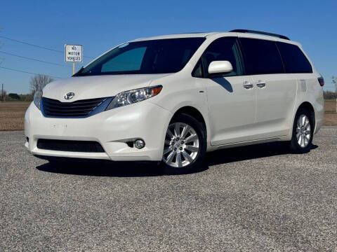 2016 Toyota Sienna