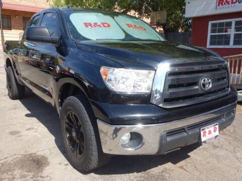 2013 Toyota Tundra for sale at R & D Motors in Austin TX