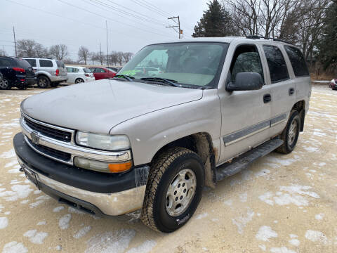 2004 Chevrolet Tahoe for sale at Northwoods Auto & Truck Sales in Machesney Park IL