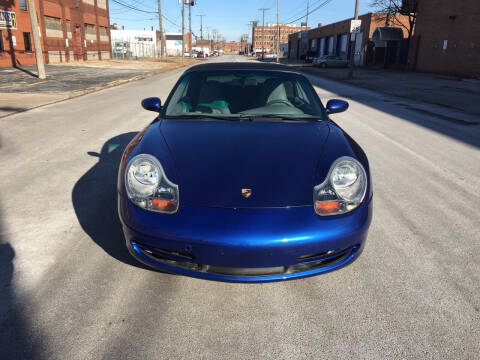 2001 Porsche 911 for sale at Best Motors LLC in Cleveland OH