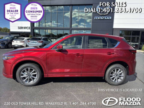 2025 Mazda CX-5 2.5 S Select