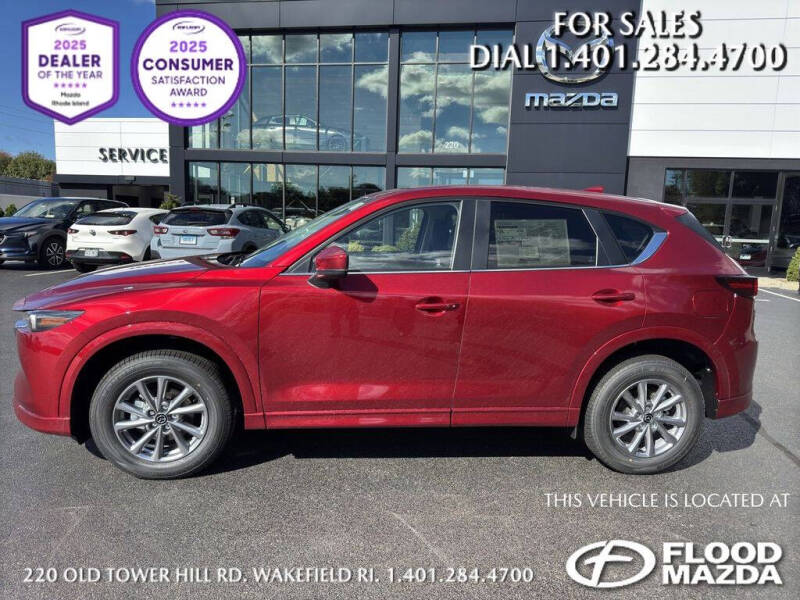 2025 Mazda CX-5 2.5 S Select