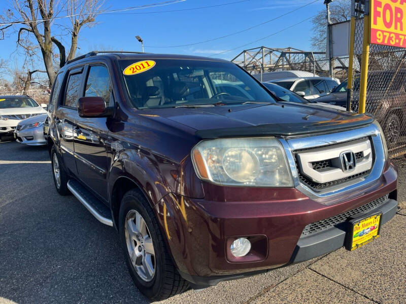 2011 Honda Pilot for sale at Din Motors in Passaic NJ